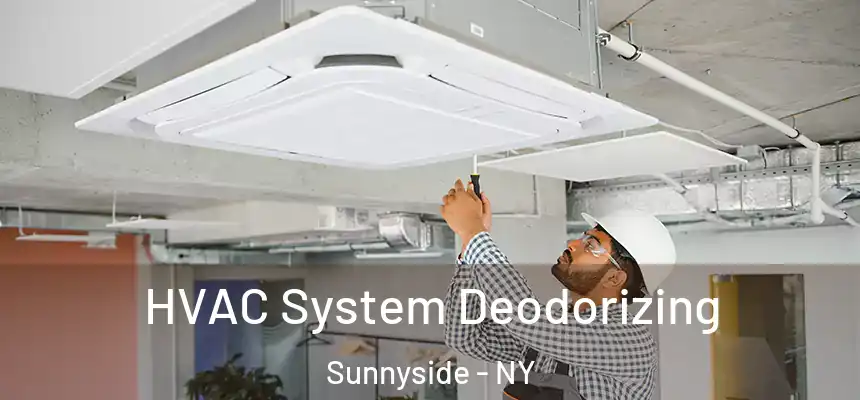 HVAC System Deodorizing Sunnyside - NY