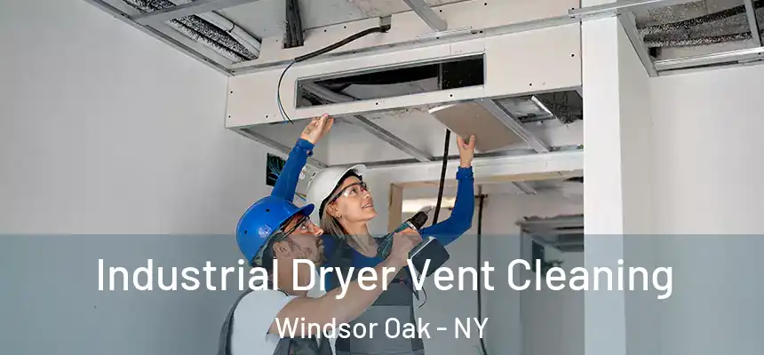  Industrial Dryer Vent Cleaning Windsor Oak - NY