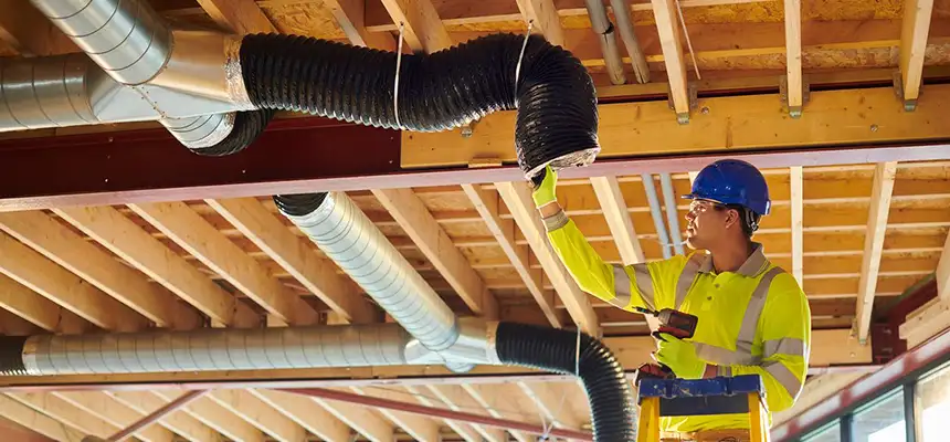 Replacing a Dryer Hose in Queens, NY