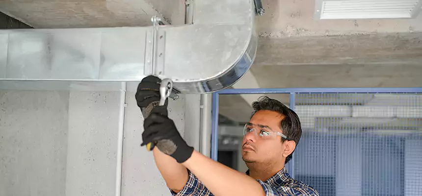 Proactive Smoke, Odor & IAQ‑Focused Flexible Ductwork Replacement in Queens