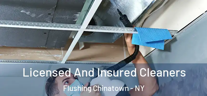  Licensed And Insured Cleaners Flushing Chinatown - NY