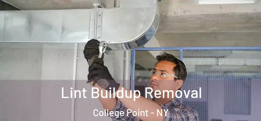 Lint Buildup Removal College Point - NY
