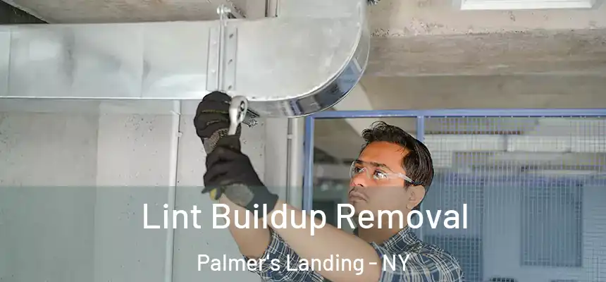 Lint Buildup Removal Palmer's Landing - NY