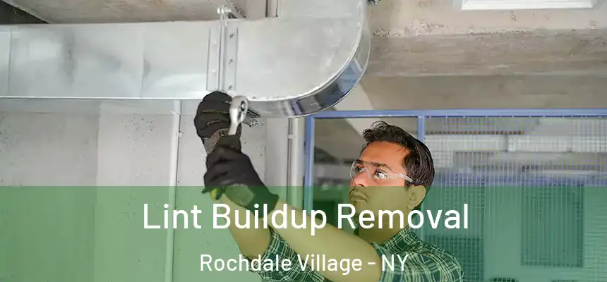  Lint Buildup Removal Rochdale Village - NY