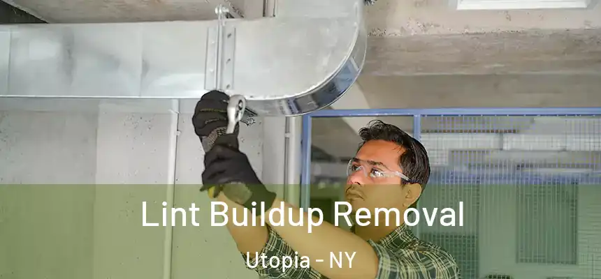 Lint Buildup Removal Utopia - NY