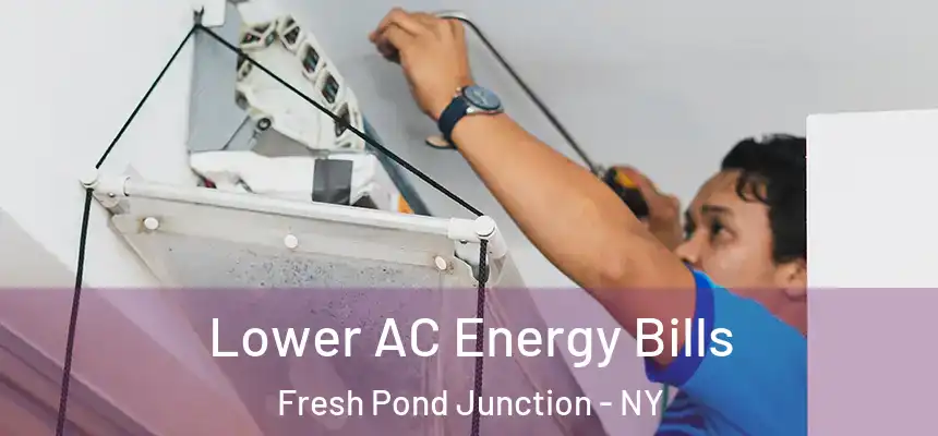Lower AC Energy Bills Fresh Pond Junction - NY