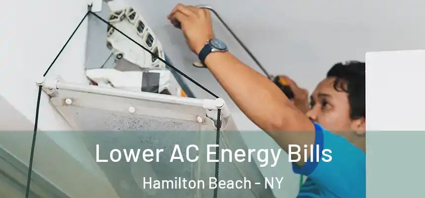  Lower AC Energy Bills Hamilton Beach - NY