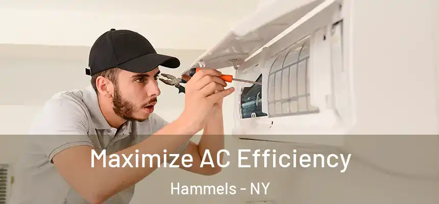  Maximize AC Efficiency Hammels - NY