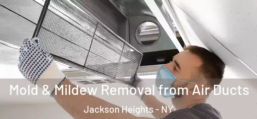 Mold & Mildew Removal from Air Ducts Jackson Heights - NY