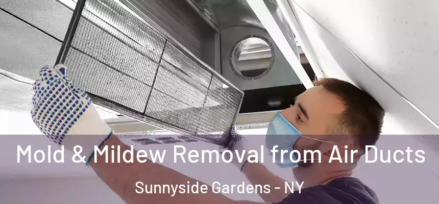  Mold & Mildew Removal from Air Ducts Sunnyside Gardens - NY