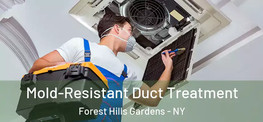  Mold-Resistant Duct Treatment Forest Hills Gardens - NY