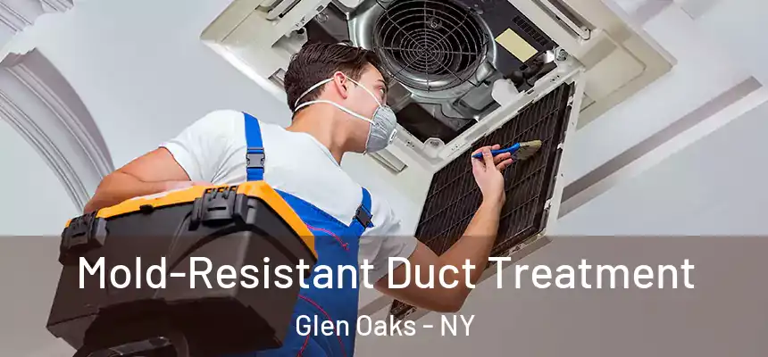  Mold-Resistant Duct Treatment Glen Oaks - NY