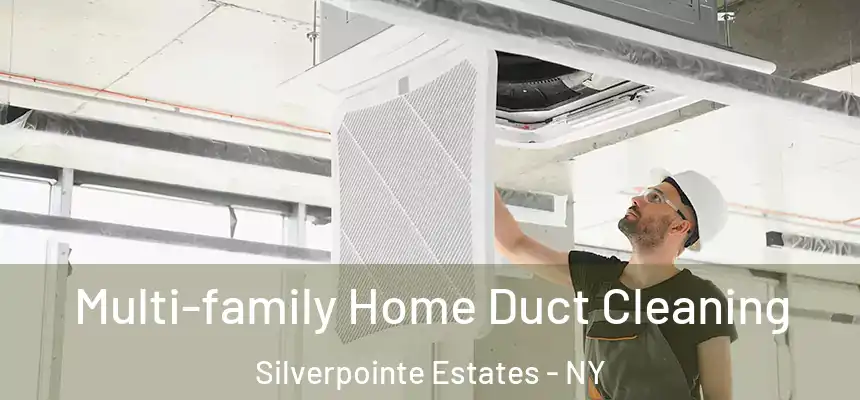  Multi-family Home Duct Cleaning Silverpointe Estates - NY