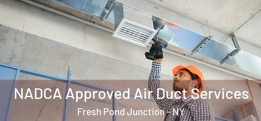 NADCA Approved Air Duct Services Fresh Pond Junction - NY