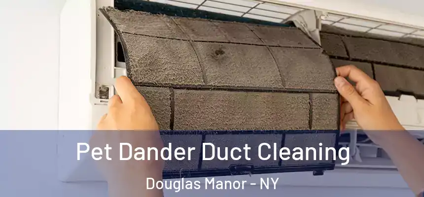 Pet Dander Duct Cleaning Douglas Manor - NY