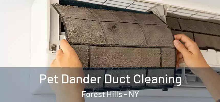 Pet Dander Duct Cleaning Forest Hills - NY