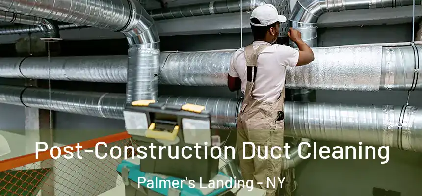  Post-Construction Duct Cleaning Palmer's Landing - NY