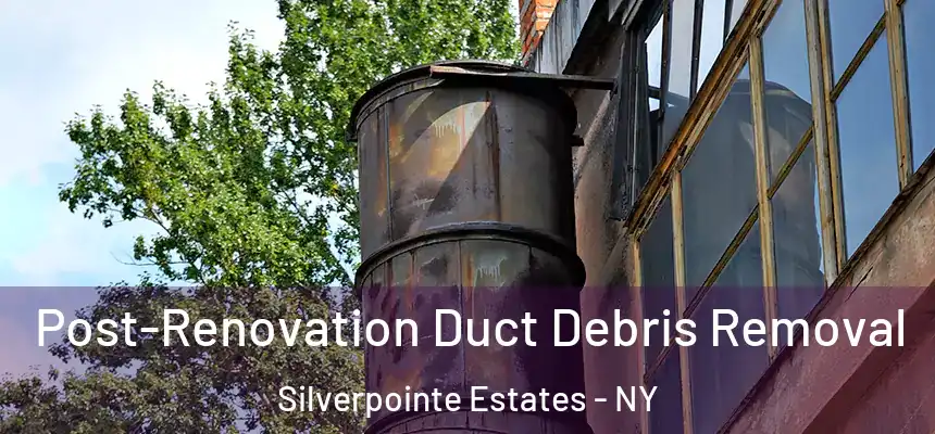  Post-Renovation Duct Debris Removal Silverpointe Estates - NY