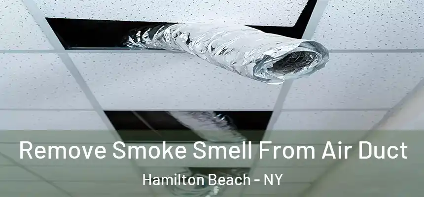  Remove Smoke Smell From Air Duct Hamilton Beach - NY