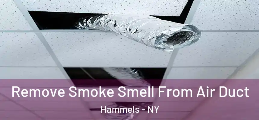  Remove Smoke Smell From Air Duct Hammels - NY