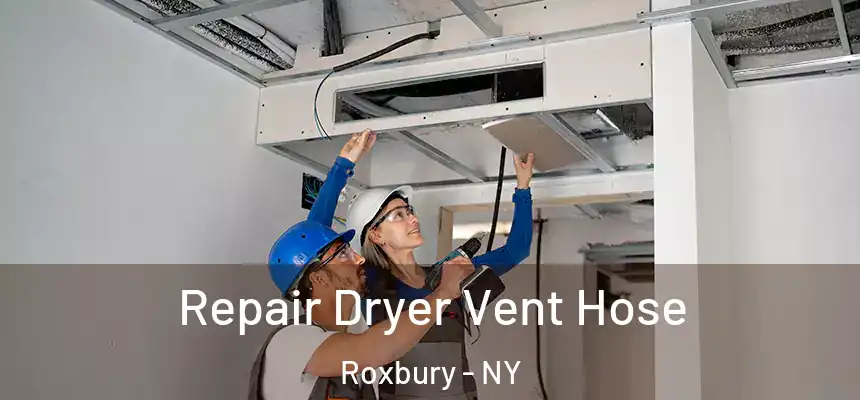  Repair Dryer Vent Hose Roxbury - NY