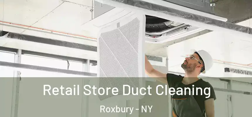 Retail Store Duct Cleaning Roxbury - NY