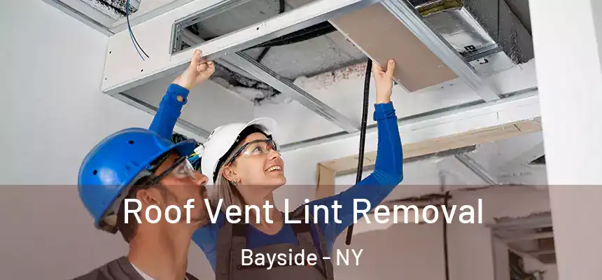  Roof Vent Lint Removal Bayside - NY