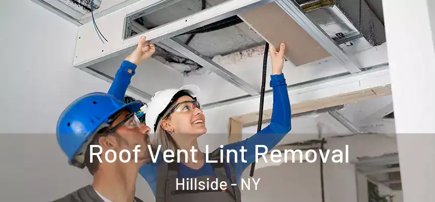  Roof Vent Lint Removal Hillside - NY