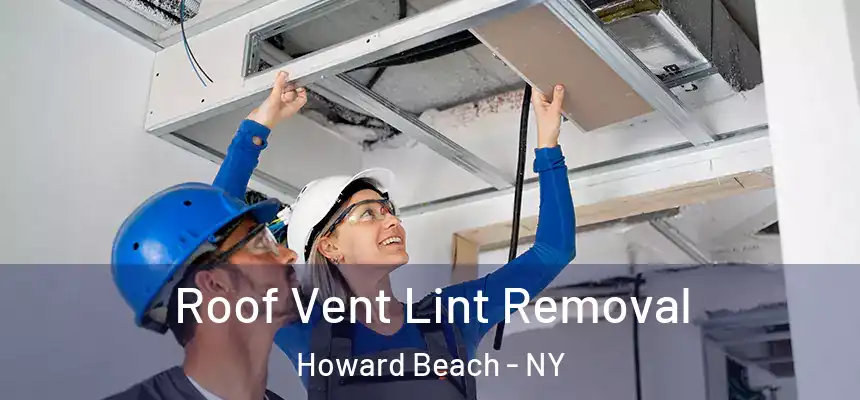  Roof Vent Lint Removal Howard Beach - NY