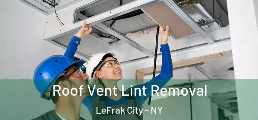  Roof Vent Lint Removal LeFrak City - NY
