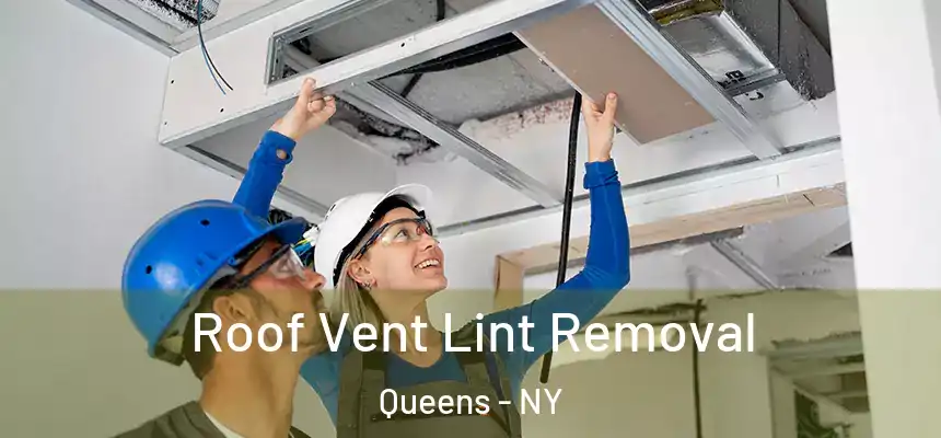  Roof Vent Lint Removal Queens - NY