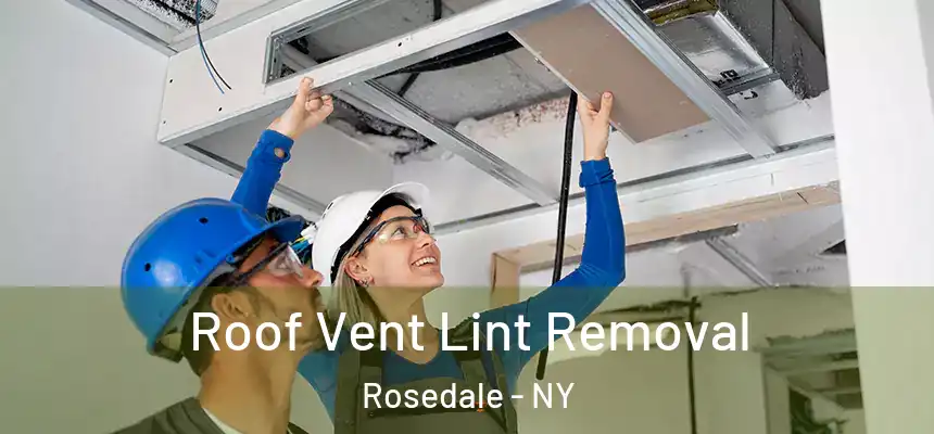  Roof Vent Lint Removal Rosedale - NY