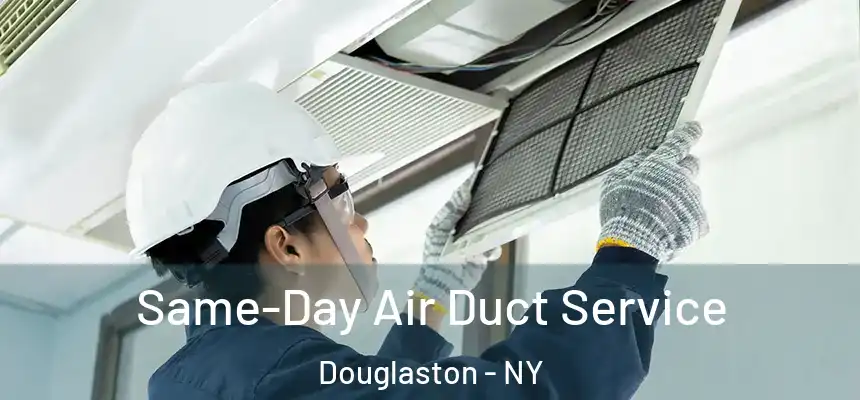 Same-Day Air Duct Service Douglaston - NY
