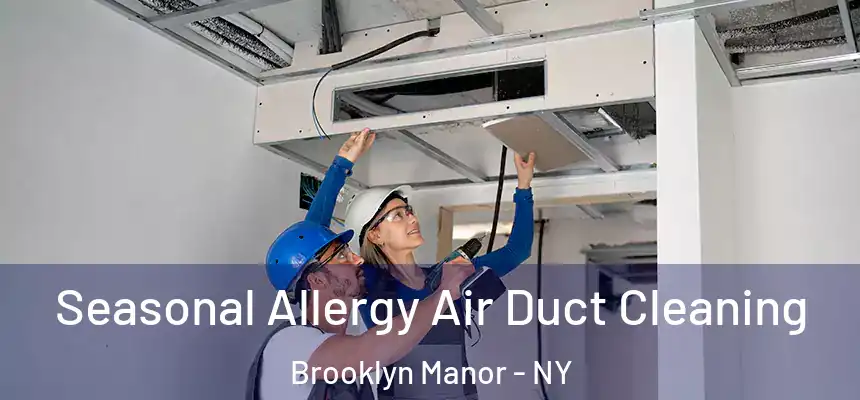  Seasonal Allergy Air Duct Cleaning Brooklyn Manor - NY