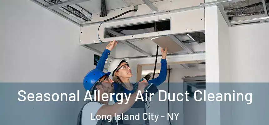  Seasonal Allergy Air Duct Cleaning Long Island City - NY