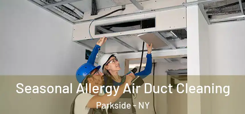 Seasonal Allergy Air Duct Cleaning Parkside - NY