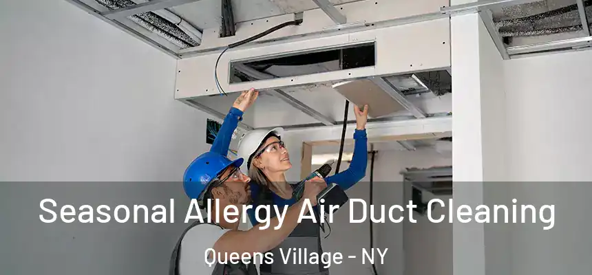  Seasonal Allergy Air Duct Cleaning Queens Village - NY