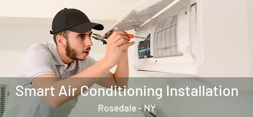  Smart Air Conditioning Installation Rosedale - NY