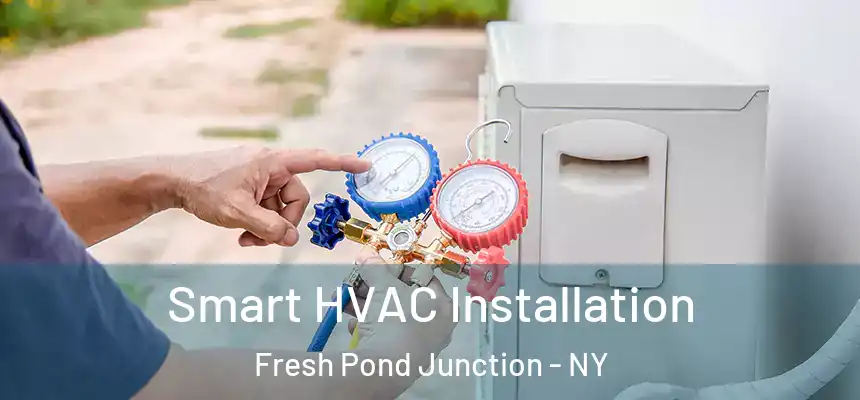 Smart HVAC Installation Fresh Pond Junction - NY