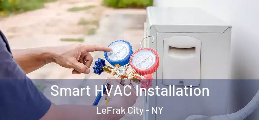 Smart HVAC Installation LeFrak City - NY