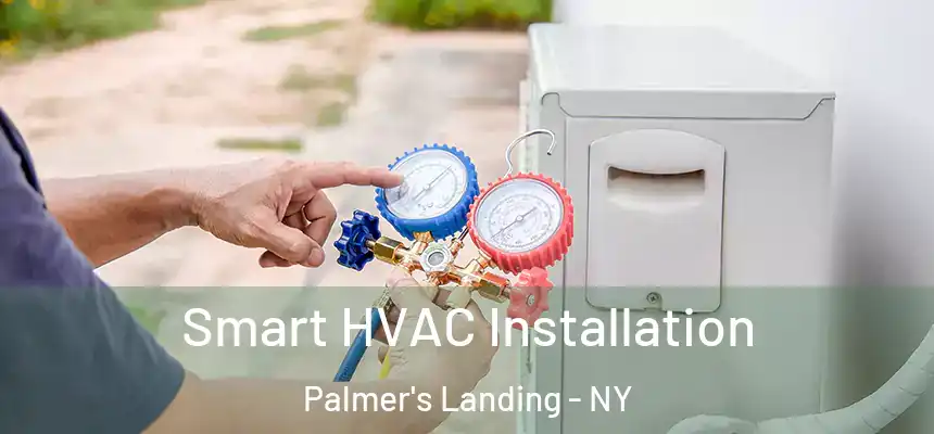  Smart HVAC Installation Palmer's Landing - NY
