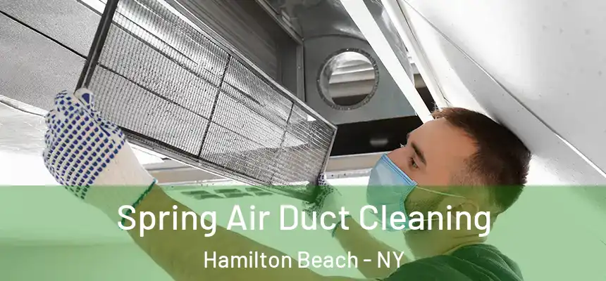  Spring Air Duct Cleaning Hamilton Beach - NY