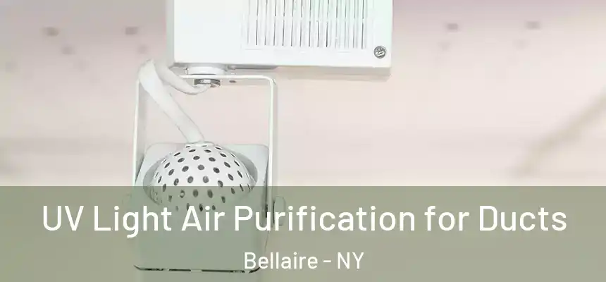  UV Light Air Purification for Ducts Bellaire - NY