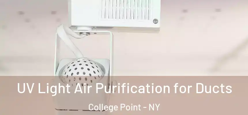  UV Light Air Purification for Ducts College Point - NY