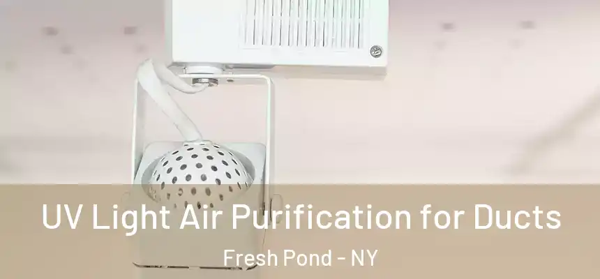 UV Light Air Purification for Ducts Fresh Pond - NY