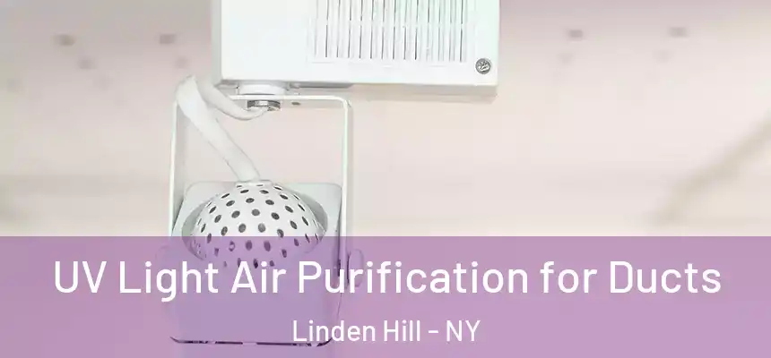  UV Light Air Purification for Ducts Linden Hill - NY