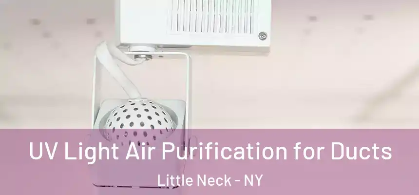 UV Light Air Purification for Ducts Little Neck - NY