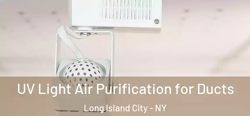  UV Light Air Purification for Ducts Long Island City - NY