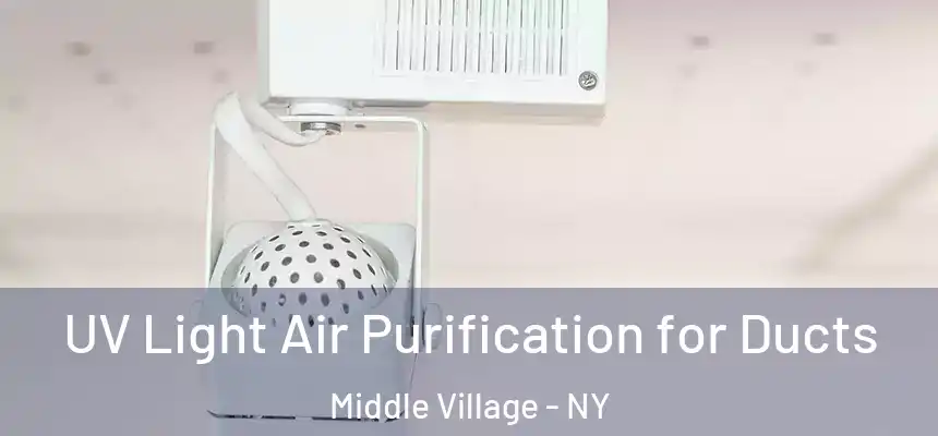  UV Light Air Purification for Ducts Middle Village - NY