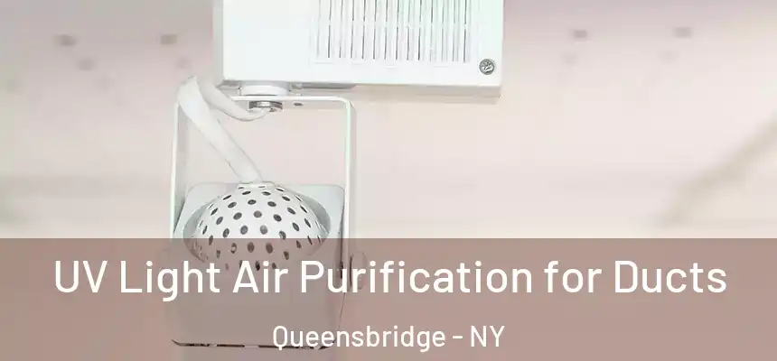  UV Light Air Purification for Ducts Queensbridge - NY